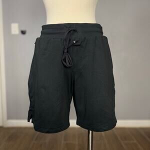 Fabletics Mens The Cloud Jersey Shorts, Black, XS